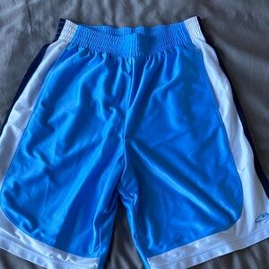 Men's Blue Athletic Basketball Shorts